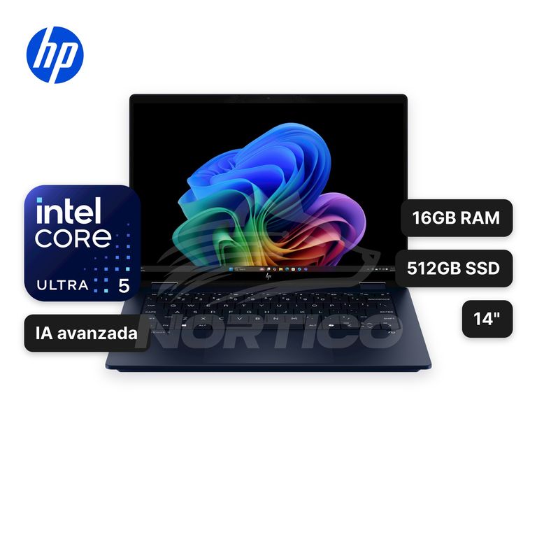Laptop 14-FM0013DX Core Ultra5-226V 16GB 512GB SSD 14" (B5UJ1UA#ABA)