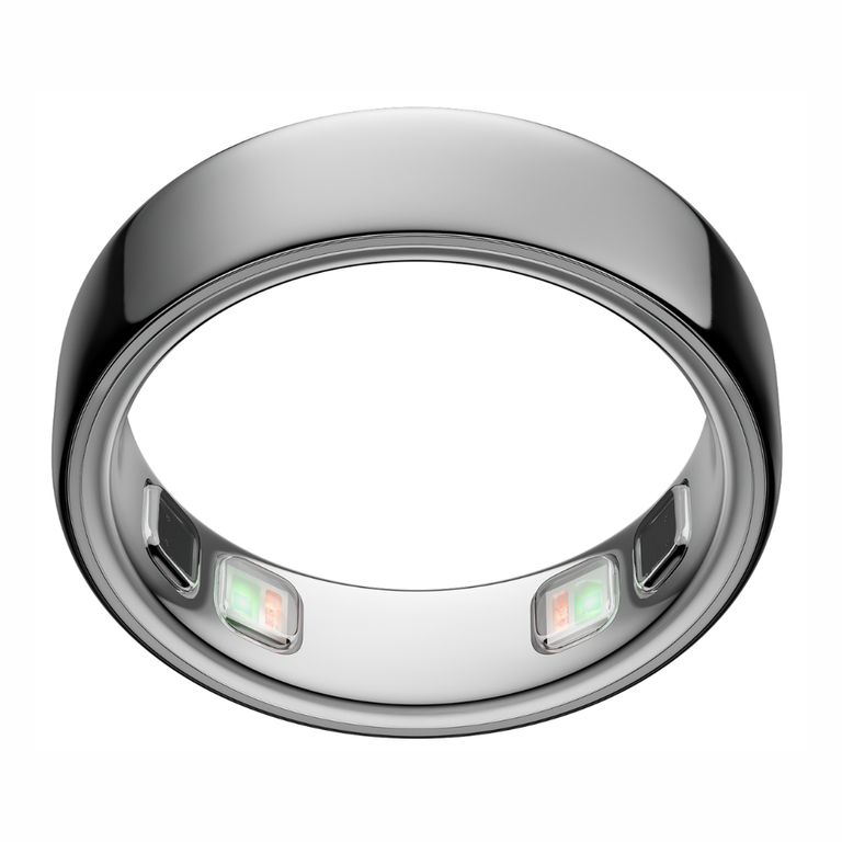 Anillo inteligente Ring 5, talla 7, monitoreo de salud, Blue