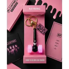 GENERICO - LLAVERO LIGHTSTICK BLACK PINK