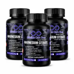 ALKALINE CARE - Citrato de Magnesio 300 cápsulas