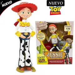 DISNEY PIXAR - Juguete Jessie Muñeca Interactiva de Toy Story 30 cm