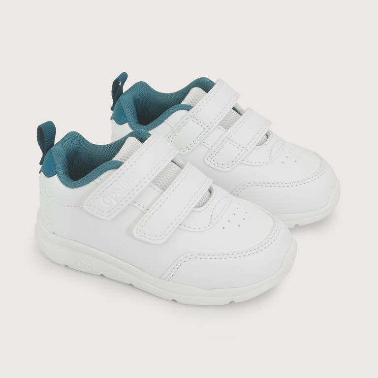 Zapatilla Urbano Caminante Niño Blanco