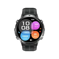 CUBOT - - Smartwatch Rugged X3 1.73″ 900 mAh 1ATM - Negro