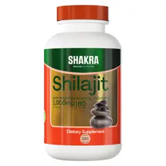SHAKRA - Shilajit 120 capsulas