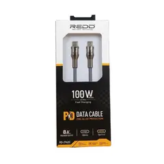 GENERICO - Cable Tipo C Redd 100W Carga Rápida