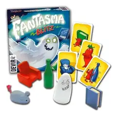 DEVIR - Fantasma Blitz Juego De Mesa