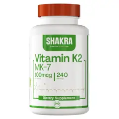 SHAKRA - Vitamin k2 mk7 240 cap