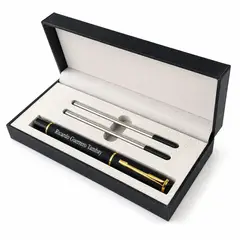 S/M - LAPICERO BOLIGRAFO PERSONALIZADO CON ESTUCHE DE LUJO Y DOS RECARGAS DE REGALO 916698920