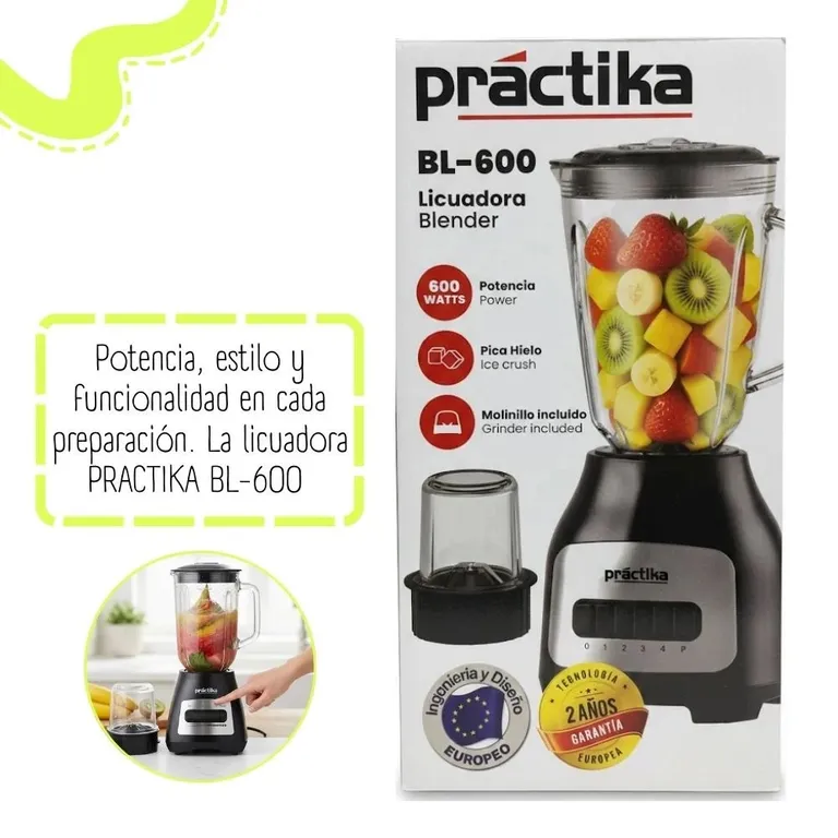 LICUADORA BL-600 4 VELOCIDADES
