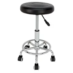 ALTHEA CONFORT - Silla Butaco Work Multifuncional Sin Respaldar Negro