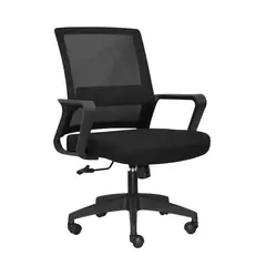 ALTHEA CONFORT - Silla De Oficina Styles Gerente Negro