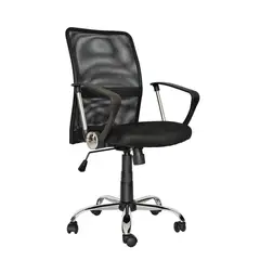 ALTHEA CONFORT - Silla Ejecutiva Dubai Sg Negro