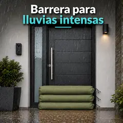 GENERICO - Saco de arena para las lluvias intensas
