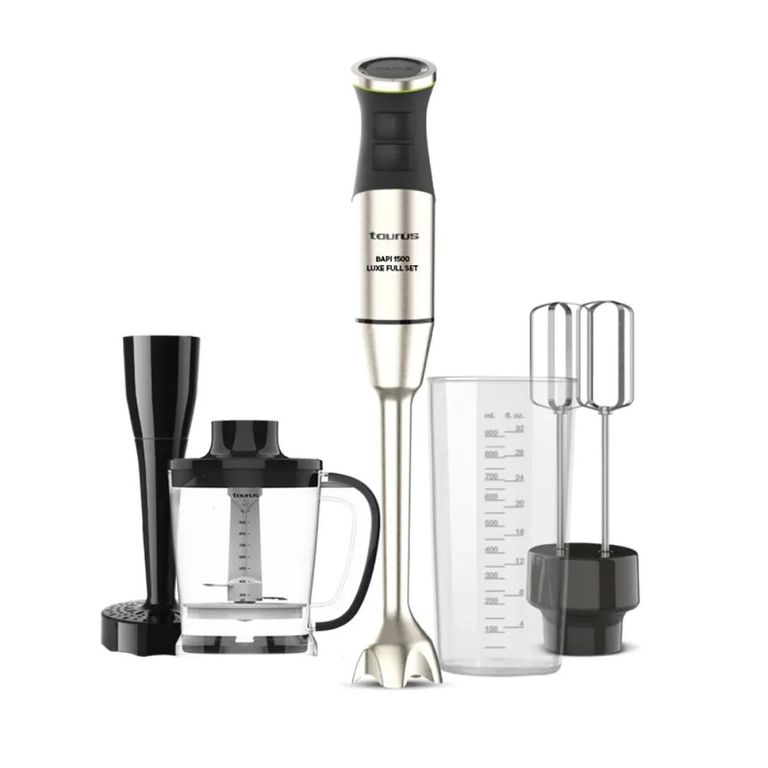 Batidora de Inmersión Bapi 1500 Luxe Full Set | Potencia y Versatilidad