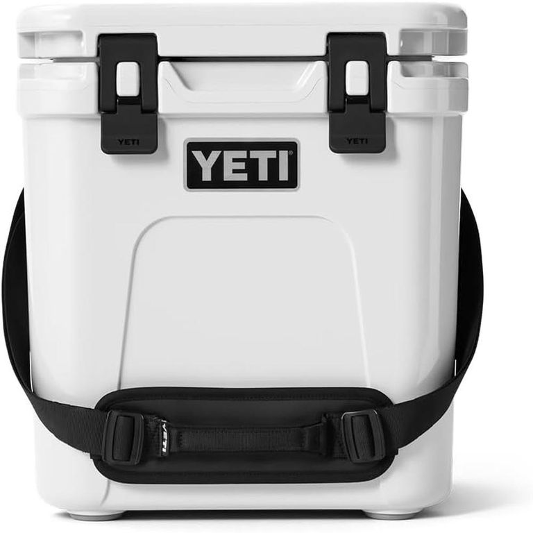COOLER ROADIE 24 2.0 CON CORREA DE HOMBRO BLANCO
