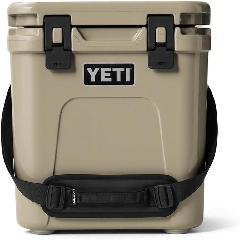 COOLER ROADIE 24 2.0 CON CORREA DE HOMBRO BEIGE