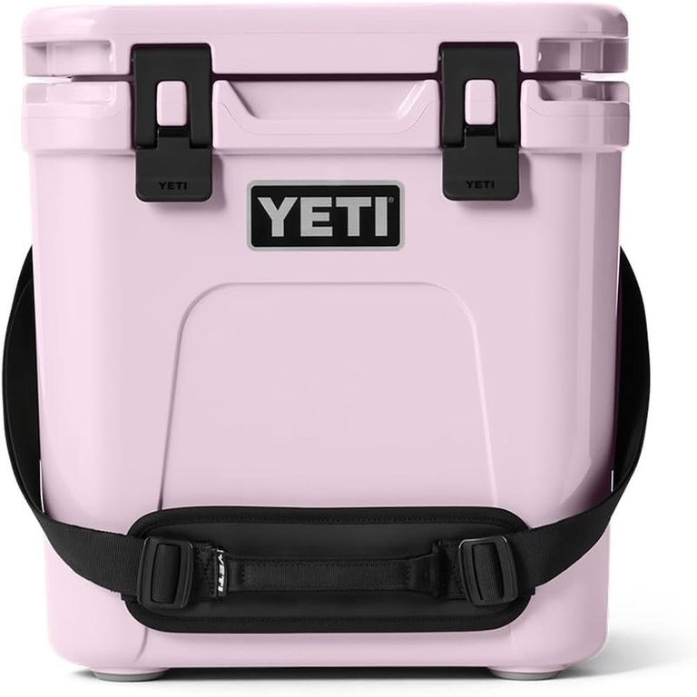 COOLER ROADIE 24 2.0 CON CORREA DE HOMBRO ROSA CHERRY