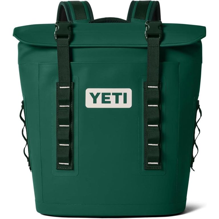 COOLER TIPO MOCHILA HOPPER SERIE M12 VERDE PINO