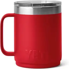Yeti - TAZA TÉRMICA RAMBLER CON TAPA MAGSLIDER 14 OZ ROJO