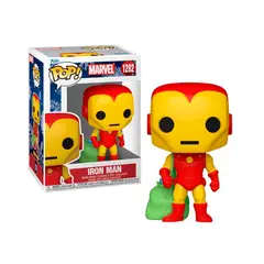 FUNKO - POP IRON MAN CON REGALO NAVIDAD 1282