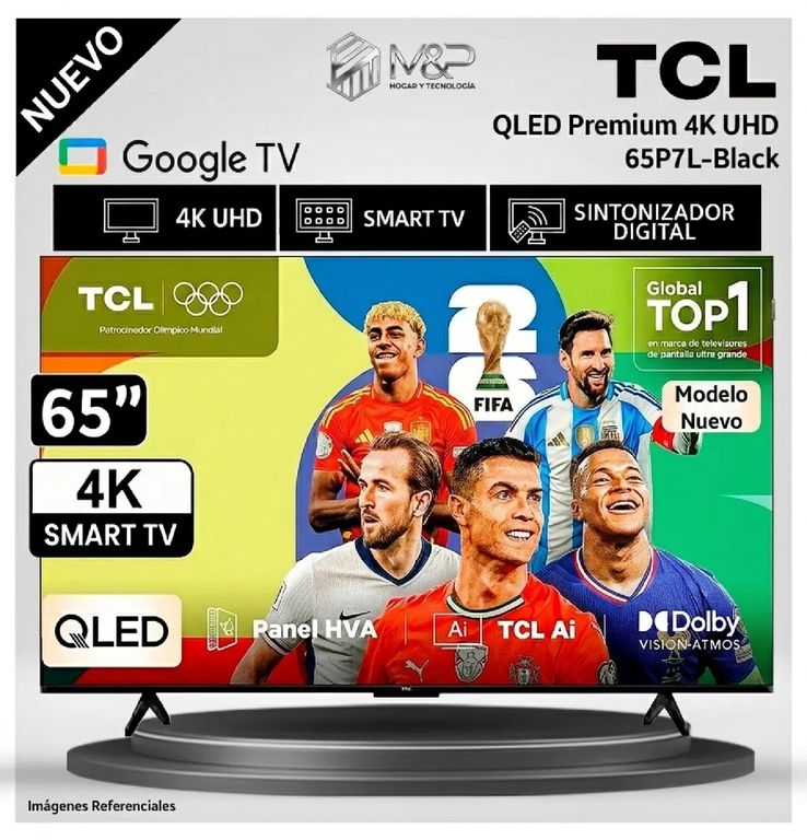 Smart TV TCL 65" 65P7L
