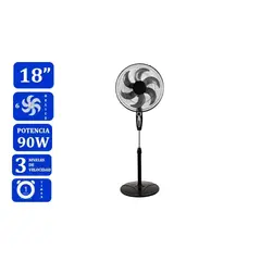 TREVELY - Ventilador de pie 18 VT-1880 - 90W