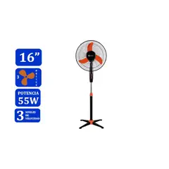 TREVELY - Ventilador de pie 16 VT-1620 - 55W