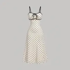 GENERICO - Vestido polka dot mujer - VALERIA