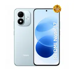 REDMI - CELULAR NOTE 17 6GB RAM (+6GB VIRTUAL) 128GB ROM COLOR CIELO AZULADO