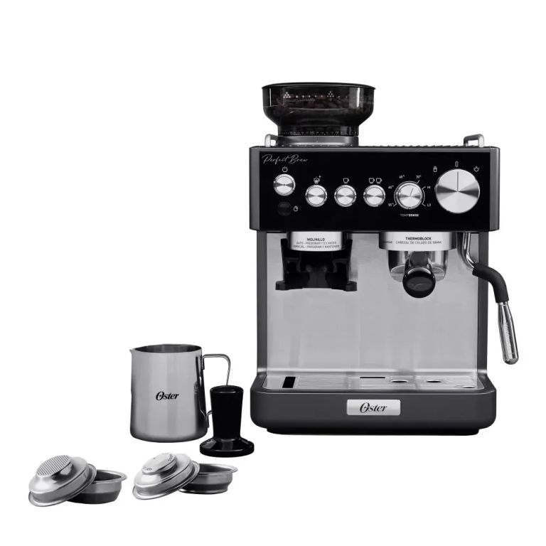 BVSTEM7301 Cafetera Espresso con Sistema de Filtro de 58 mm