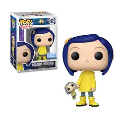 FUNKO - Pop Coraline with Doll Pop 1973 Coraline Exclusivo