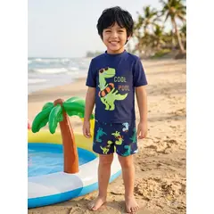 STILO VNICO - Dino Flotador Cool, stilo vnic@, azul, primera edicion, 60 unidades