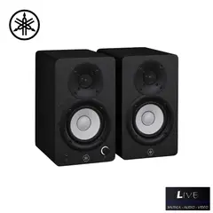 Yamaha - HS3 Negro - Parlante de estudio compacto
