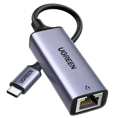 UGREEN - Adaptador Usb-c 3.1 Gen1 A Ethernet 2.5g Indicadores Led - CM648