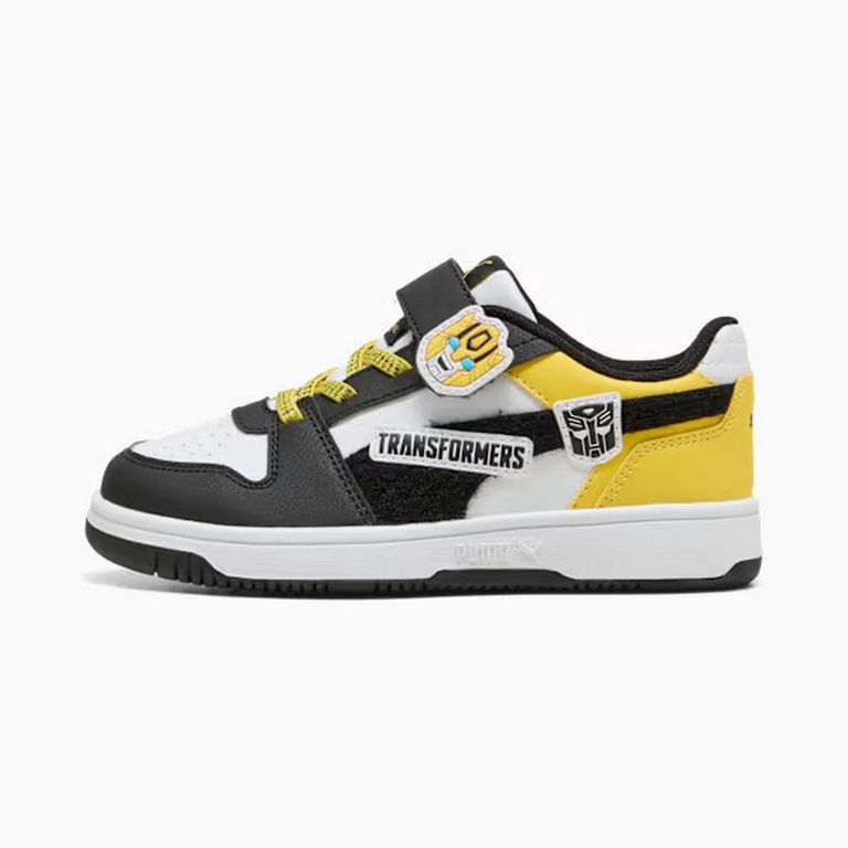 Zapatillas TRANSFORMERS Rebound Slam Low 407760-01 Niños