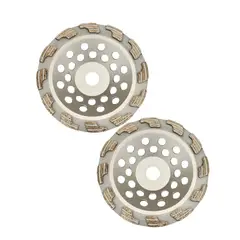 KAPPO - DISCO DIAMANTADO COPA TRIPLE SEGMENTO 7" (2 UND) D120180A -