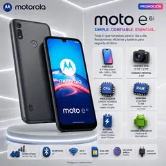 MOTOROLA - Celular Moto E6i 2GB RAM 32GB