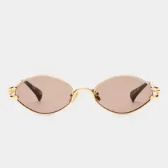 LE SPECS - Lentes de Sol LUXE Numero Quince - Dorado