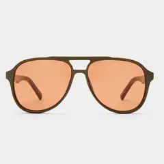 LE SPECS - Lentes de Sol Tragic Magic - Verde Oliva