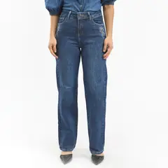 Parada 111 - PANTALON JEAN RECTO PARA MUJER LORETO