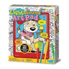 4M - Tableta para dibujar con luz y sonido