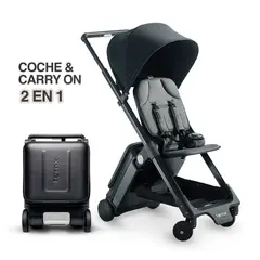 TERNX - - Coche & Carry On (2 en 1) Color Negro