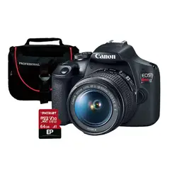CANON - Cámara EOS Rebel T7 24.1MP 18-55mm Kit