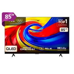 TCL - Televisor Smart TV 4K ULTRA HD 85" QLED - 85P7L