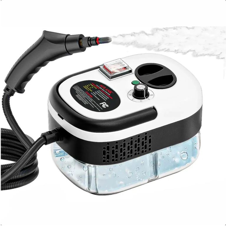 Limpiador a Vapor Portátil Arcashopping 2500W 1200 ml con 6 Niveles de Vapor