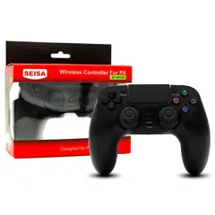 SEISA - Mando para P4 Inalambrico Bluetooth Android iPhone