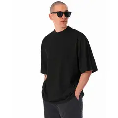 GENERICO - Polo Oversize de Algodon Para Hombre Unisex De Gramaje 200