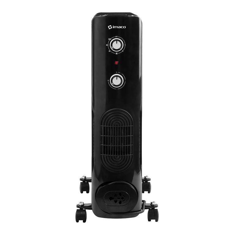 Termoradiador 11 Celdas Color Negro OFR11NK