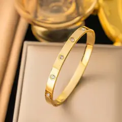 KAST PE - Pulsera Eclat Mujer Dorado
