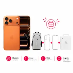 APPLE - IPHONE 17 PRO 256GB ESIM + Regalos